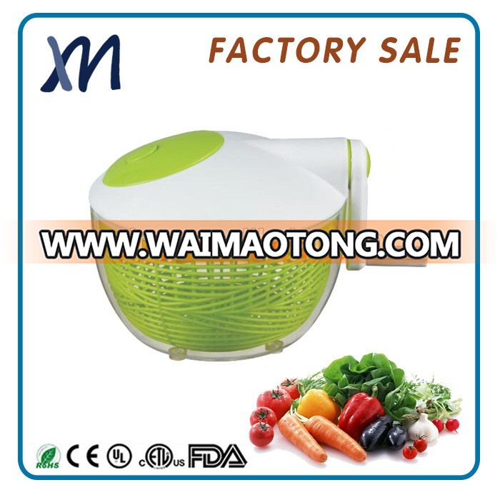 China Manufacturer Top Selling Kitchen Appliance Tools New Design OEM Salad Spinner