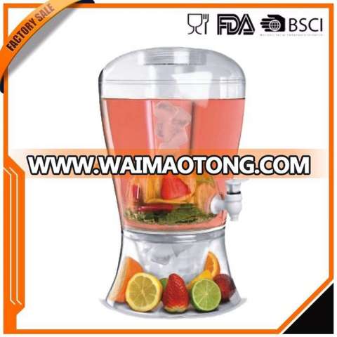 BPA FREE with certificate 3 Gallon BEVERAGE Drink DISPENSER With Fruit Good Service